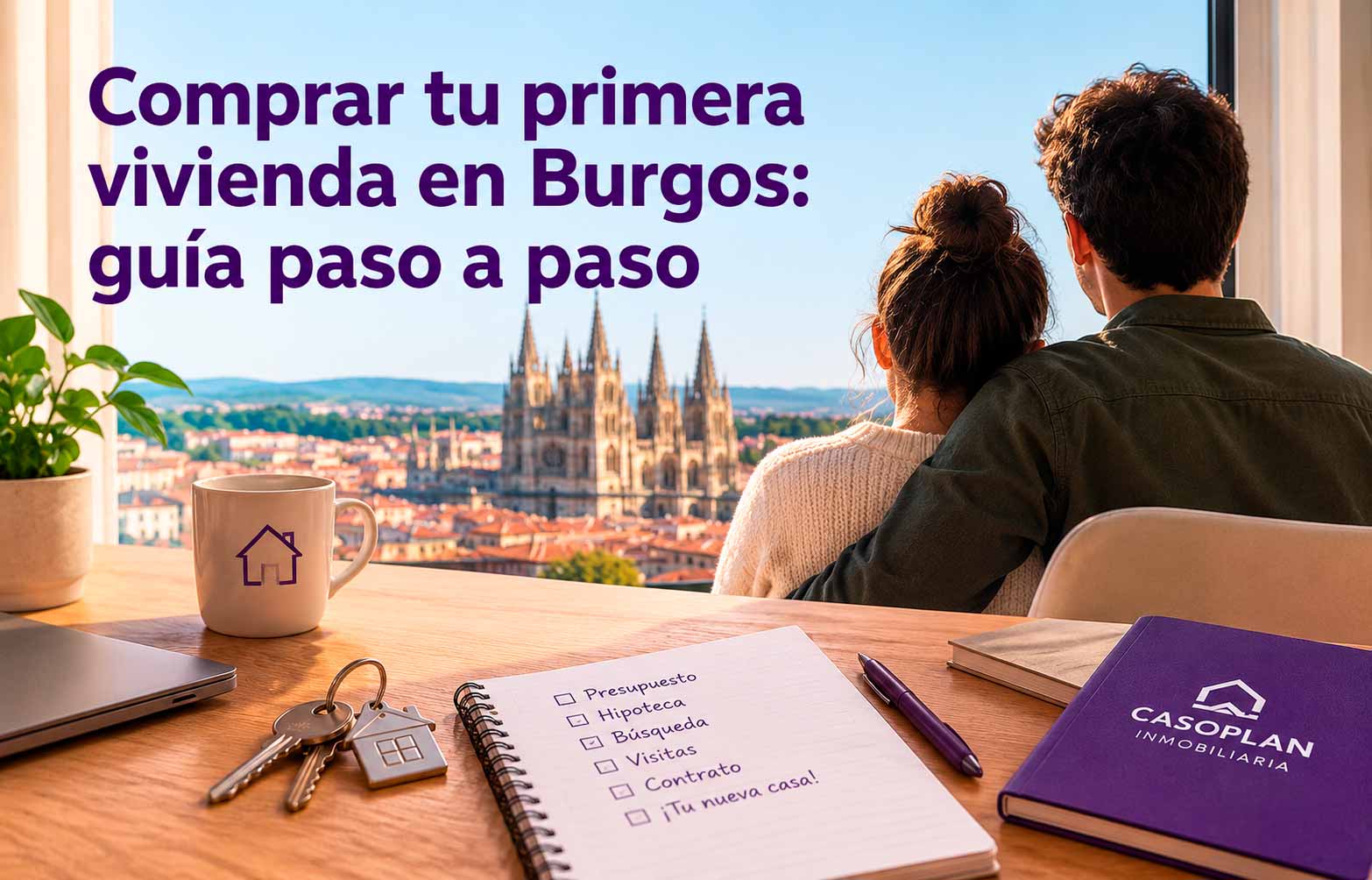 Comprar tu primera vivienda en Burgos: guía paso a paso